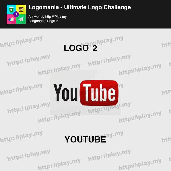 Logomania - Ultimate Logo Challenge Level 2