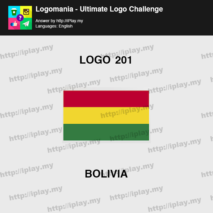 Logomania - Ultimate Logo Challenge Level 201