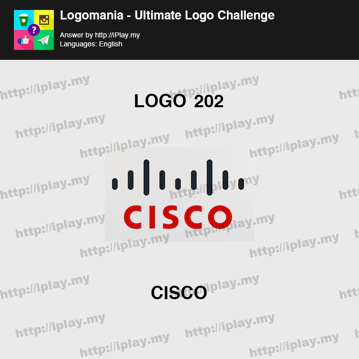 Logomania - Ultimate Logo Challenge Level 202