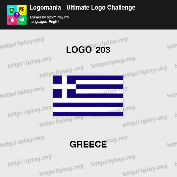 Logomania - Ultimate Logo Challenge Level 203