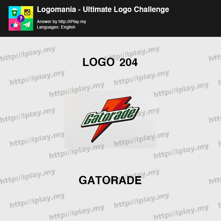 Logomania - Ultimate Logo Challenge Level 204