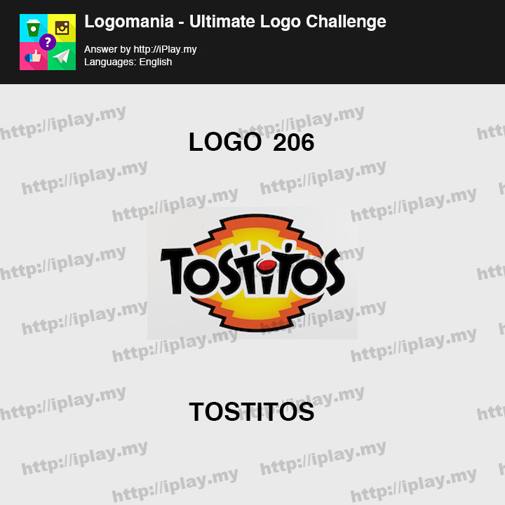 Logomania - Ultimate Logo Challenge Level 206