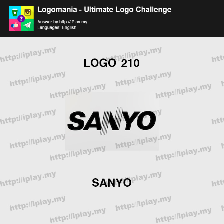 Logomania - Ultimate Logo Challenge Level 210