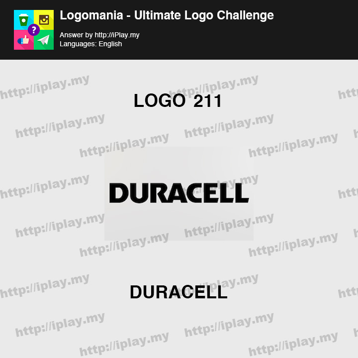 Logomania - Ultimate Logo Challenge Level 211