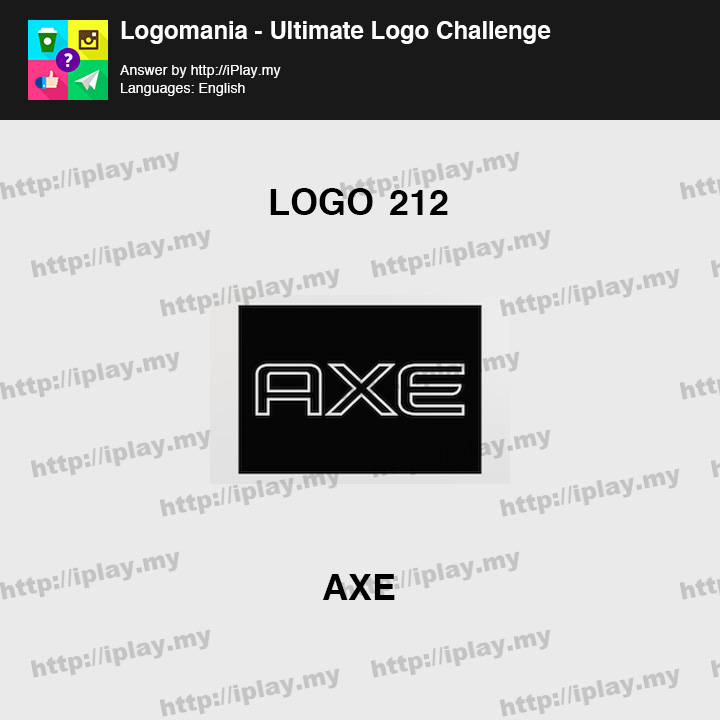 Logomania - Ultimate Logo Challenge Level 212