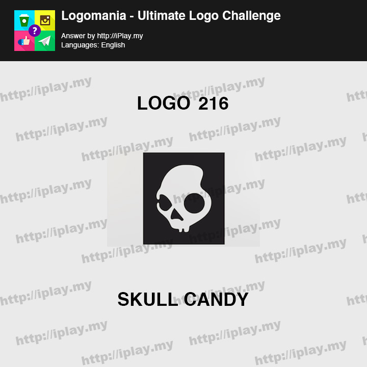 Logomania - Ultimate Logo Challenge Level 216