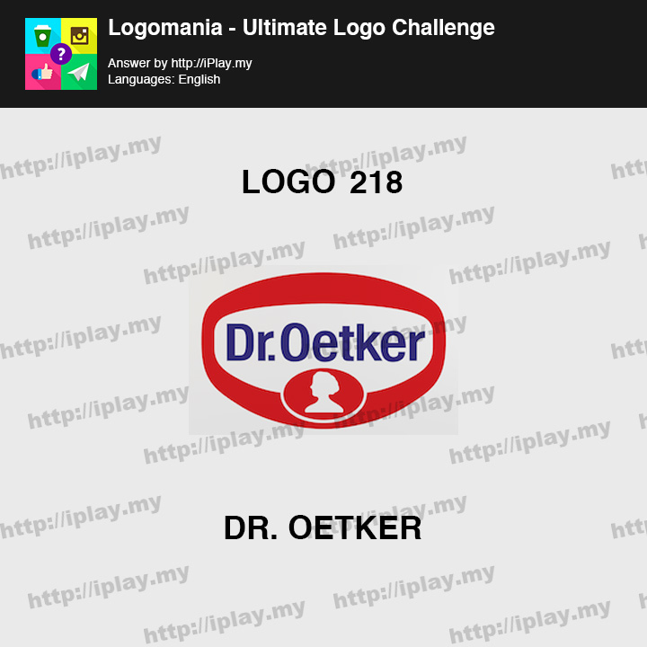 Logomania - Ultimate Logo Challenge Level 218