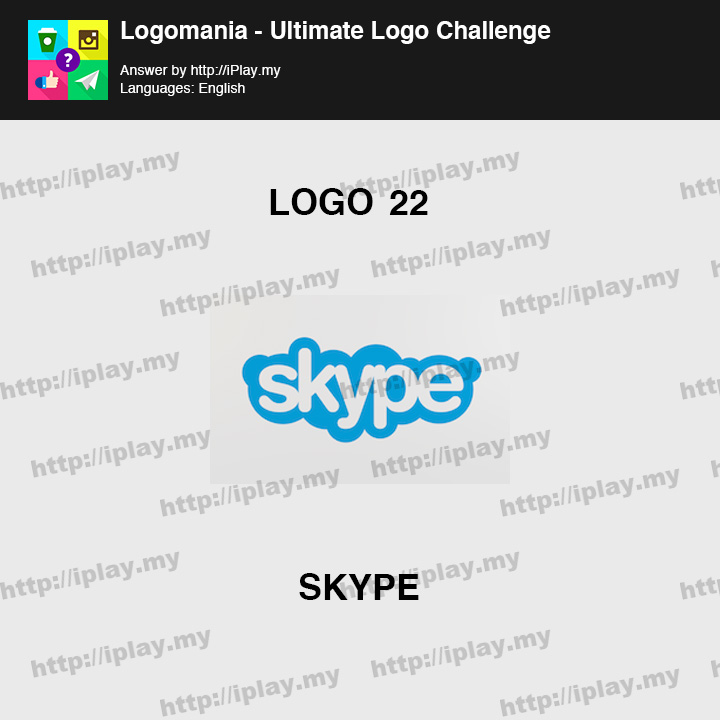 Logomania - Ultimate Logo Challenge Level 22