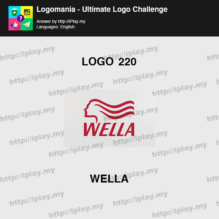 Logomania - Ultimate Logo Challenge Level 220
