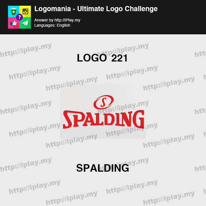 Logomania - Ultimate Logo Challenge Level 221
