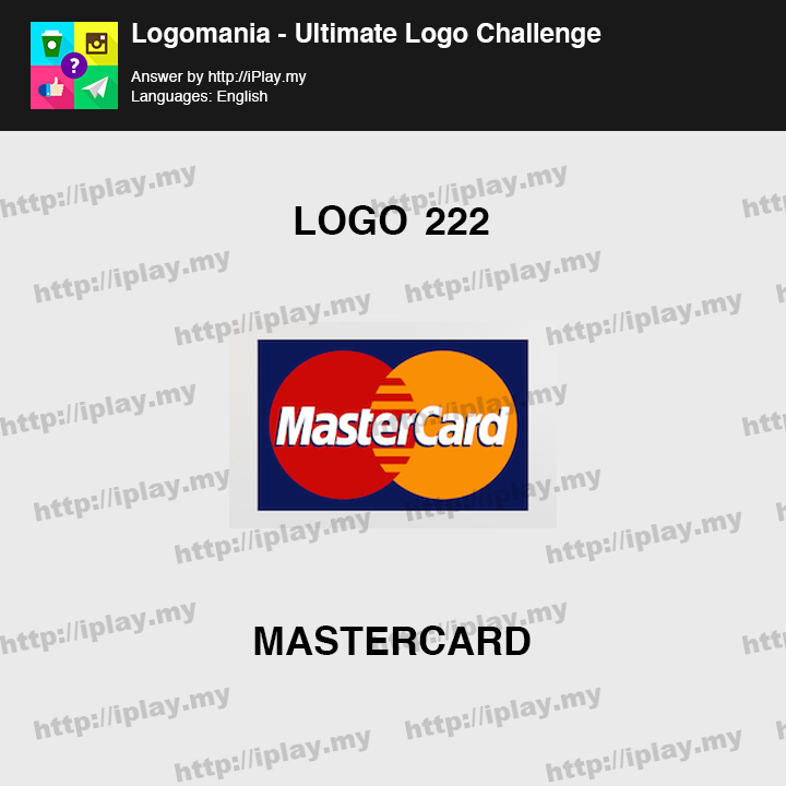 Logomania - Ultimate Logo Challenge Level 222
