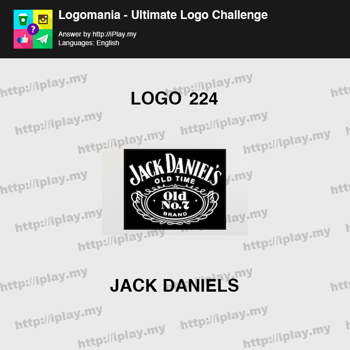 Logomania - Ultimate Logo Challenge Level 224