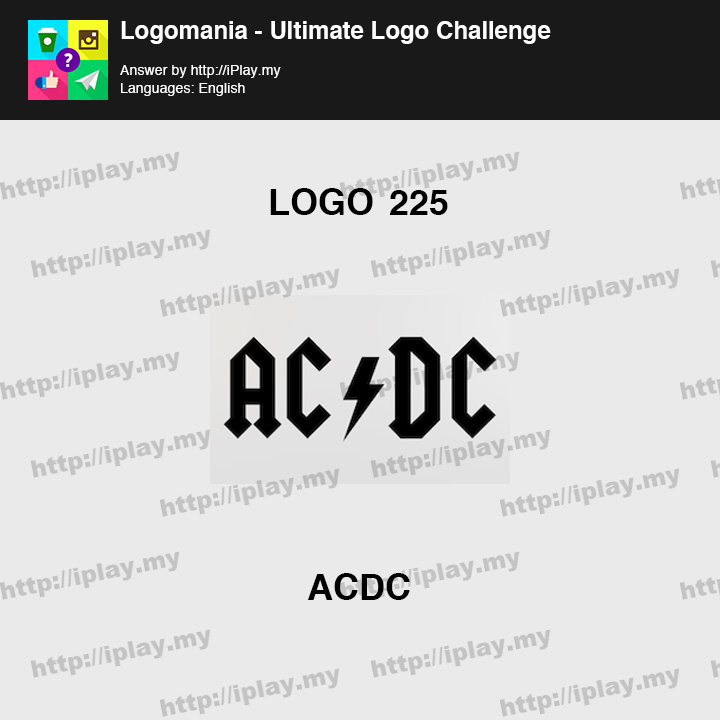 Logomania - Ultimate Logo Challenge Level 225