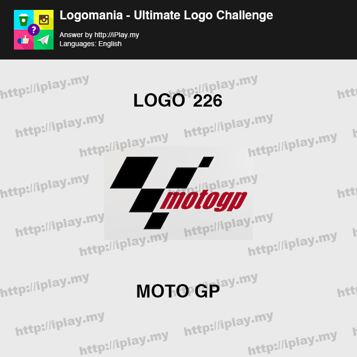 Logomania - Ultimate Logo Challenge Level 226