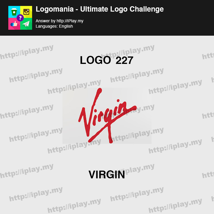 Logomania - Ultimate Logo Challenge Level 227