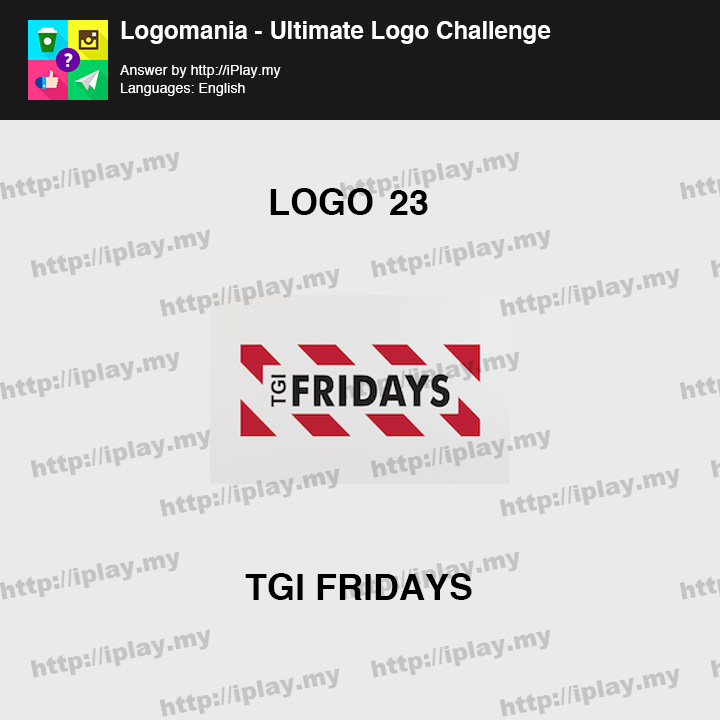 Logomania - Ultimate Logo Challenge Level 23