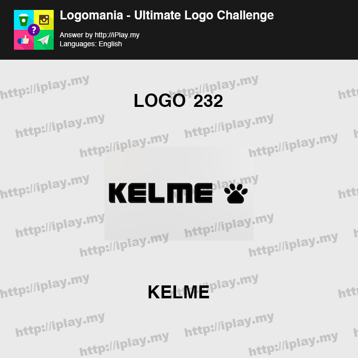 Logomania - Ultimate Logo Challenge Level 232