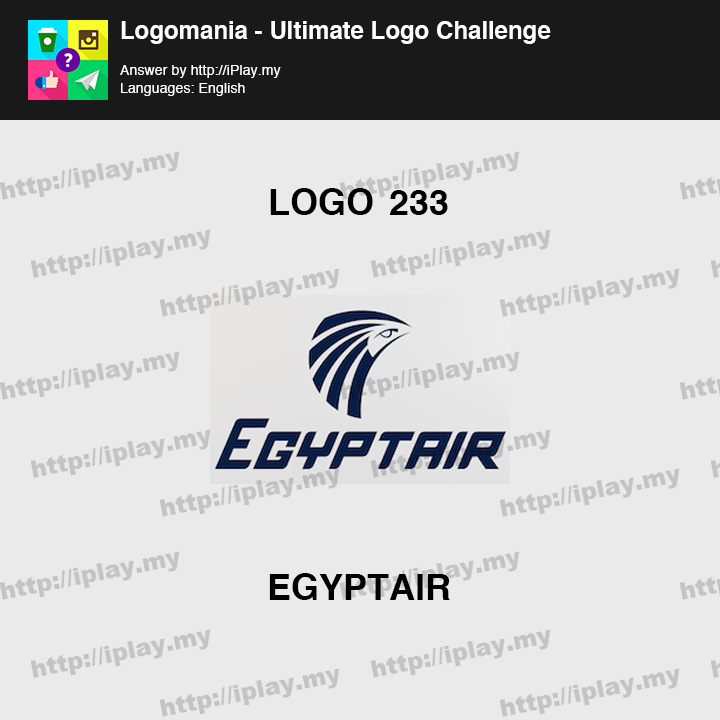 Logomania - Ultimate Logo Challenge Level 233