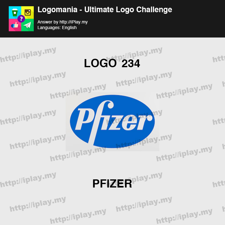 Logomania - Ultimate Logo Challenge Level 234