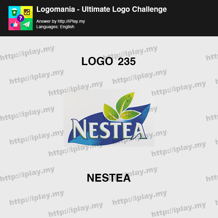 Logomania - Ultimate Logo Challenge Level 235