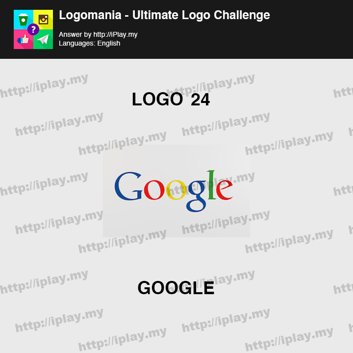 Logomania - Ultimate Logo Challenge Level 24