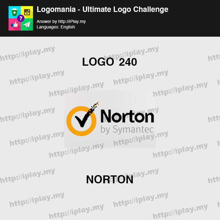 Logomania - Ultimate Logo Challenge Level 240