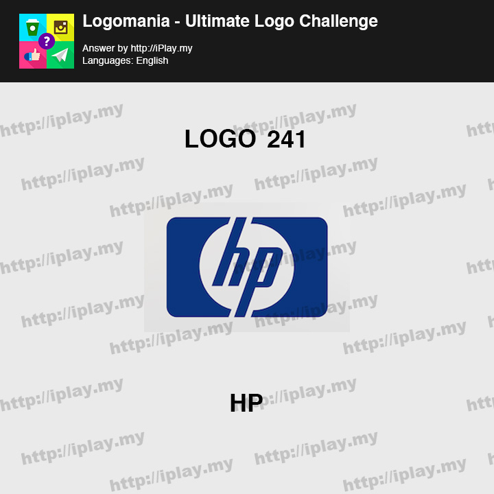 Logomania - Ultimate Logo Challenge Level 241
