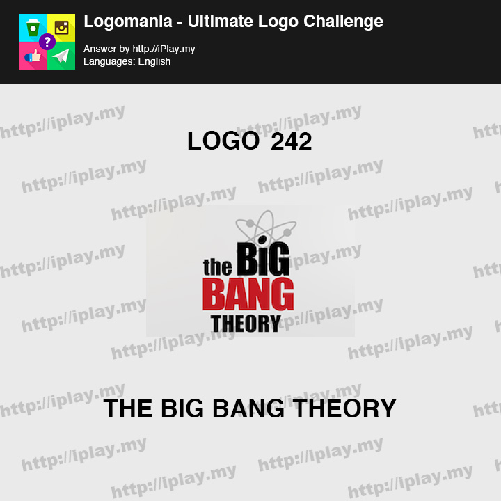 Logomania - Ultimate Logo Challenge Level 242