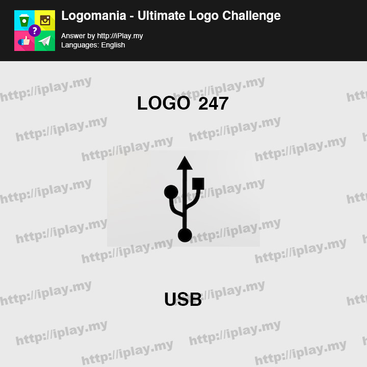 Logomania - Ultimate Logo Challenge Level 247