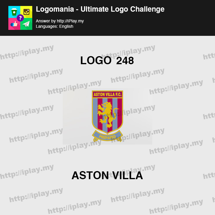 Logomania - Ultimate Logo Challenge Level 248