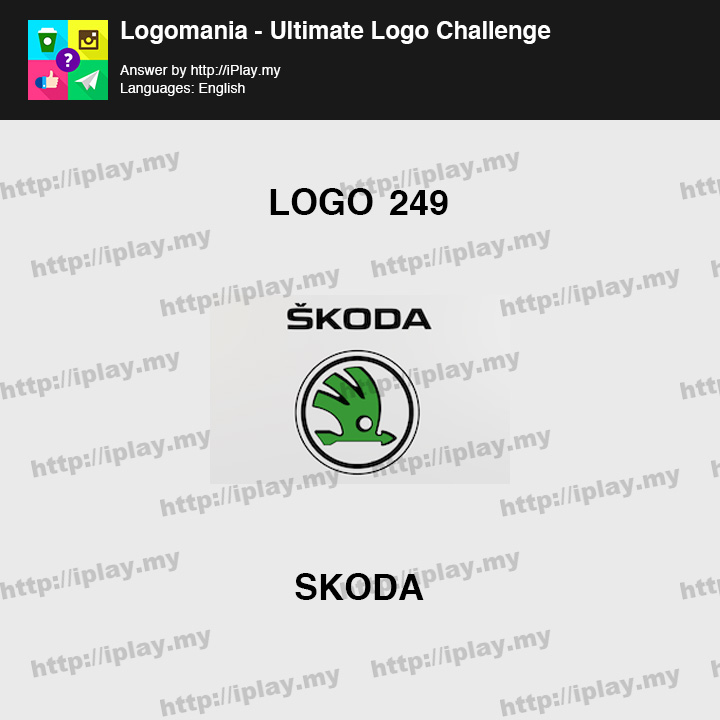 Logomania - Ultimate Logo Challenge Level 249
