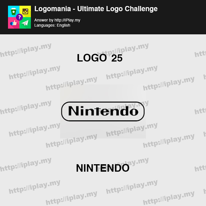 Logomania - Ultimate Logo Challenge Level 25