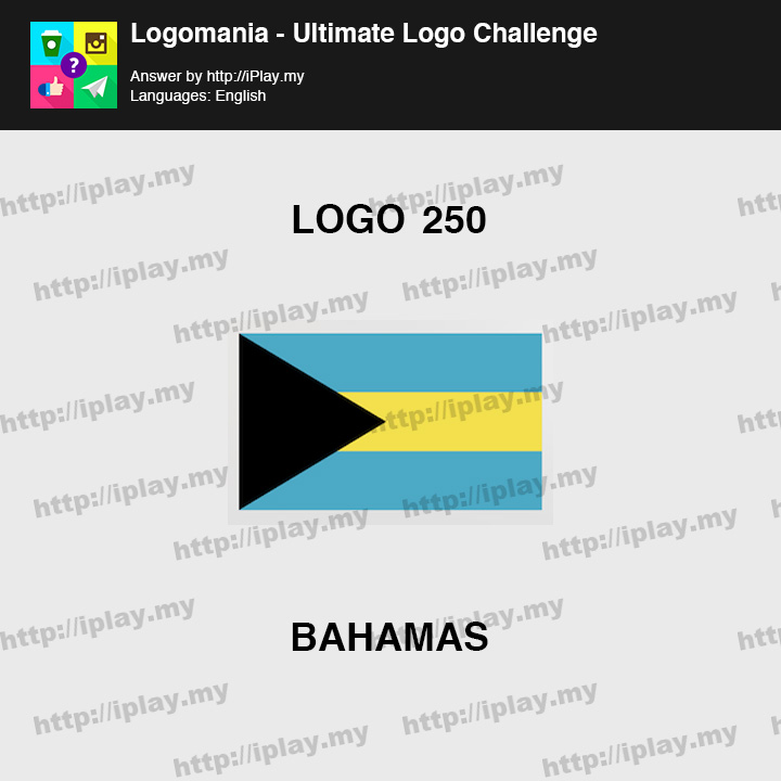 Logomania - Ultimate Logo Challenge Level 250