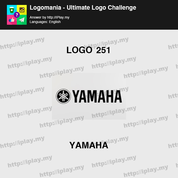 Logomania - Ultimate Logo Challenge Level 251