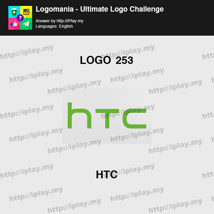 Logomania - Ultimate Logo Challenge Level 253