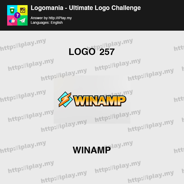 Logomania - Ultimate Logo Challenge Level 257