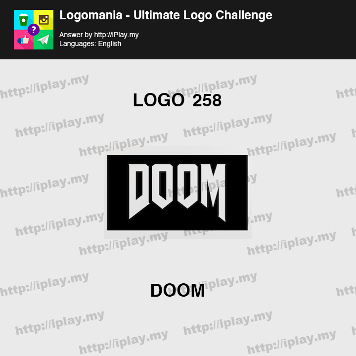 Logomania - Ultimate Logo Challenge Level 258