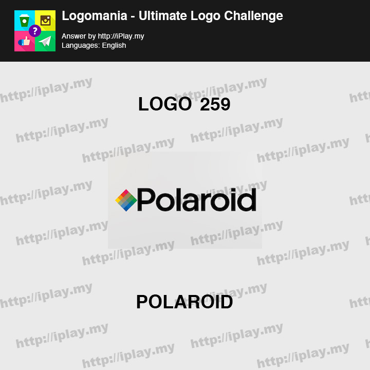 Logomania - Ultimate Logo Challenge Level 259