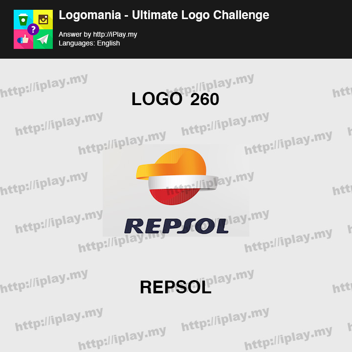 Logomania - Ultimate Logo Challenge Level 260