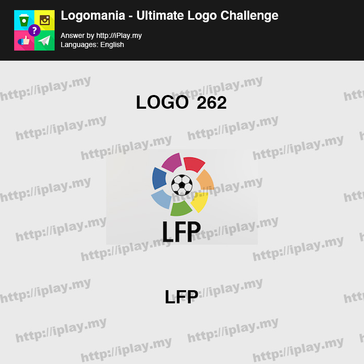 Logomania - Ultimate Logo Challenge Level 262