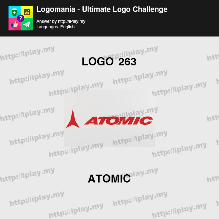 Logomania - Ultimate Logo Challenge Level 263