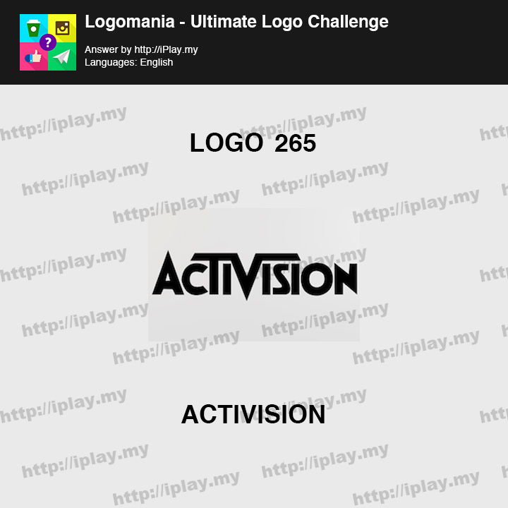 Logomania - Ultimate Logo Challenge Level 265