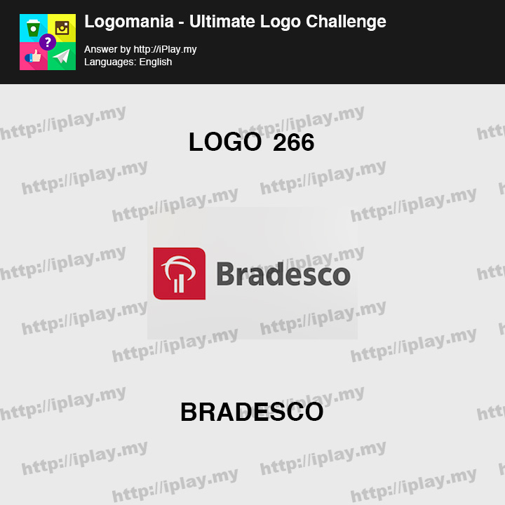 Logomania - Ultimate Logo Challenge Level 266