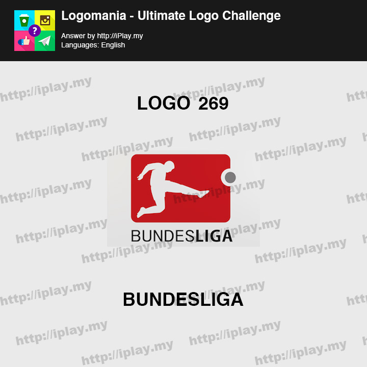 Logomania - Ultimate Logo Challenge Level 269