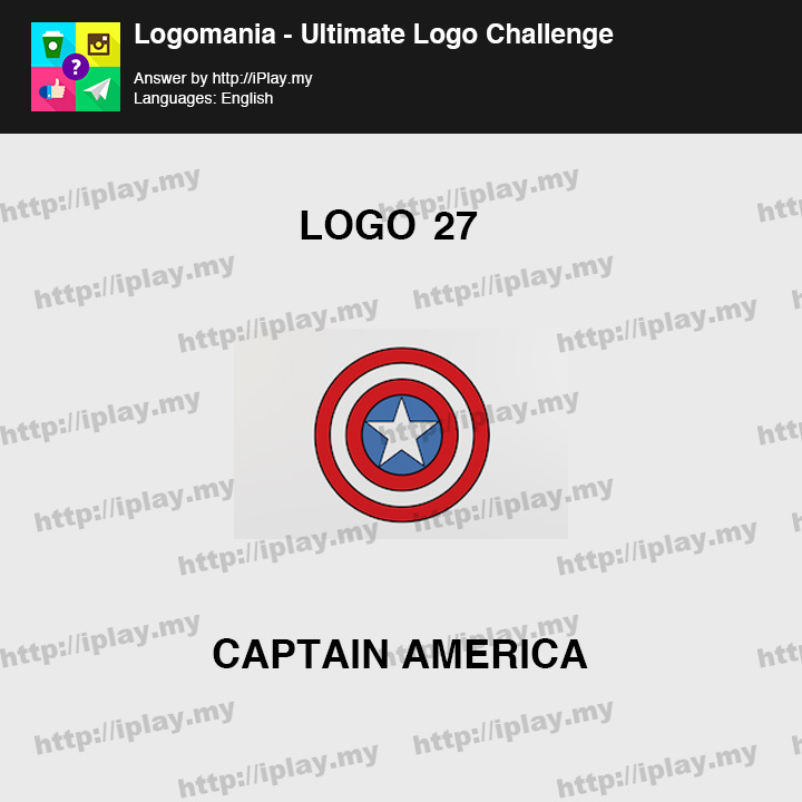 Logomania - Ultimate Logo Challenge Level 27