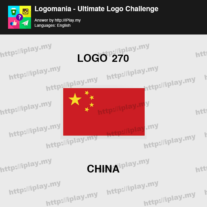 Logomania - Ultimate Logo Challenge Level 270