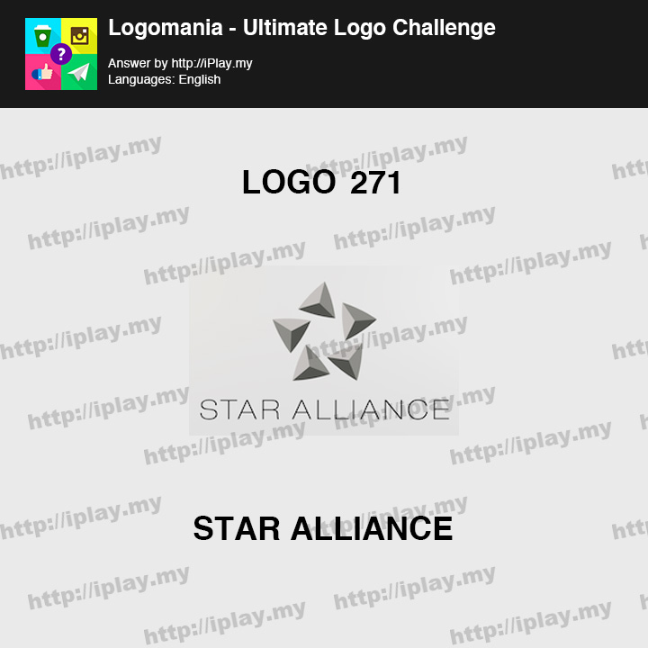 Logomania - Ultimate Logo Challenge Level 271