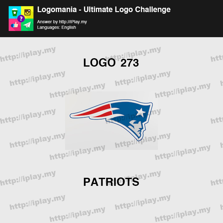 Logomania - Ultimate Logo Challenge Level 273