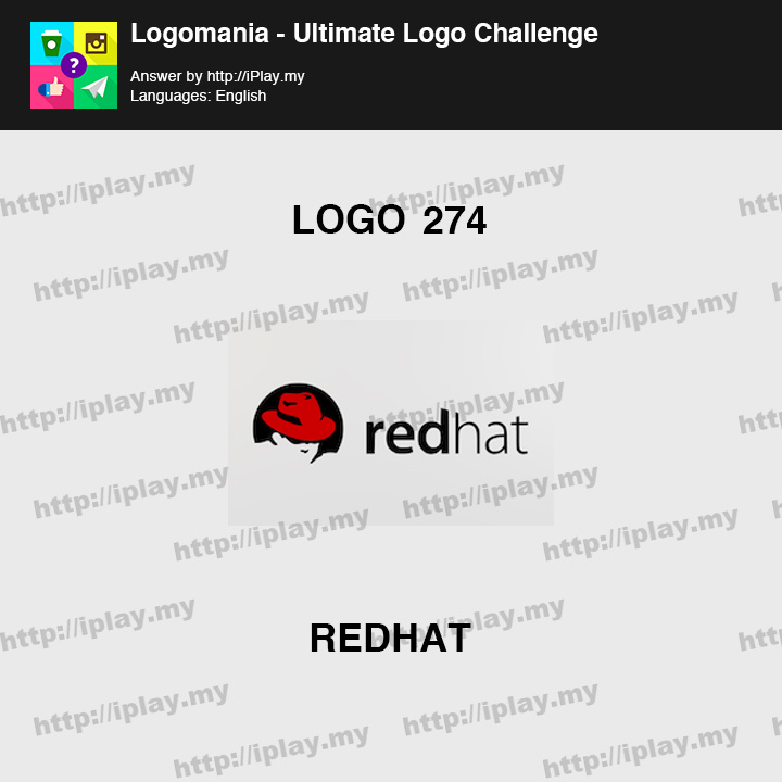 Logomania - Ultimate Logo Challenge Level 274