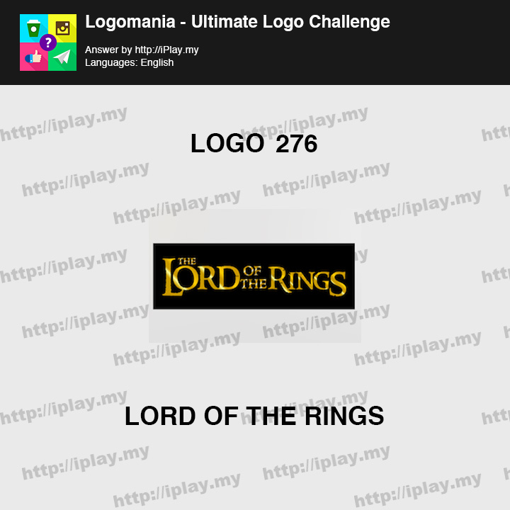 Logomania - Ultimate Logo Challenge Level 276